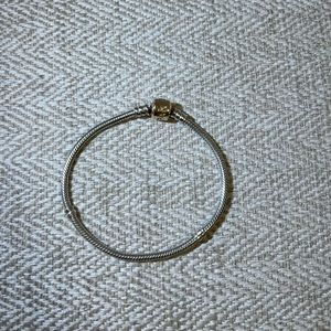 Pandora Moments Sterling Silver with 14K Gold Clasp